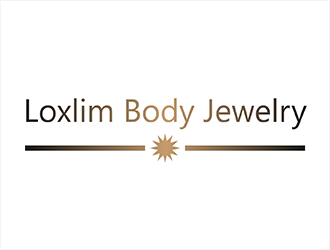 Loxlin Body Jewelry logo design by DM_Logo