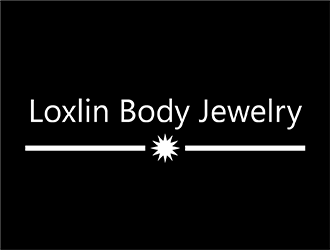 Loxlin Body Jewelry logo design by DM_Logo