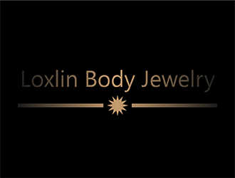 Loxlin Body Jewelry logo design by DM_Logo