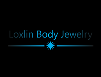 Loxlin Body Jewelry logo design by DM_Logo