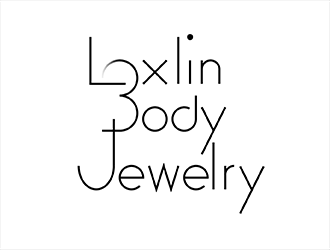 Loxlin Body Jewelry logo design by DM_Logo
