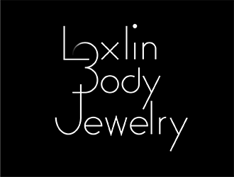 Loxlin Body Jewelry logo design by DM_Logo