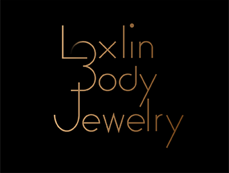 Loxlin Body Jewelry logo design by DM_Logo