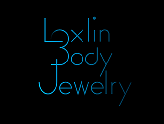 Loxlin Body Jewelry logo design by DM_Logo