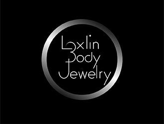 Loxlin Body Jewelry logo design by DM_Logo
