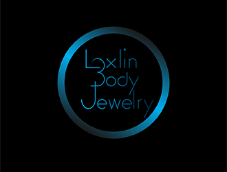 Loxlin Body Jewelry logo design by DM_Logo