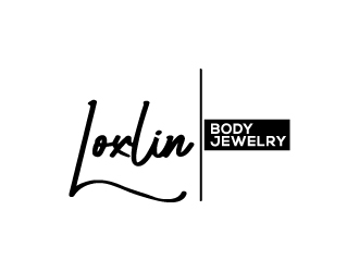 Loxlin Body Jewelry logo design by yondi
