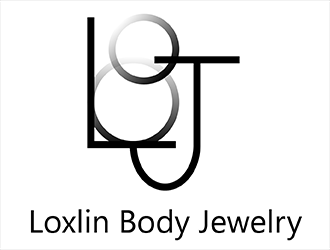Loxlin Body Jewelry logo design by DM_Logo