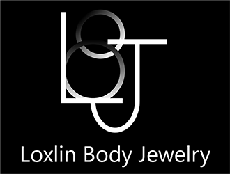 Loxlin Body Jewelry logo design by DM_Logo