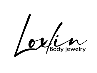 Loxlin Body Jewelry logo design by ElonStark