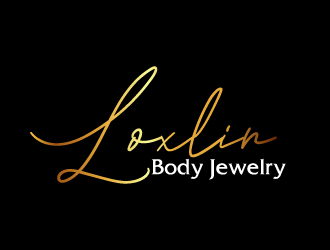 Loxlin Body Jewelry logo design by ElonStark