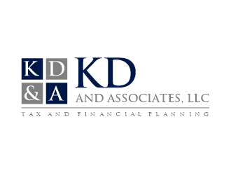 KD AND ASSOCIATES LLC logo design by zonpipo1