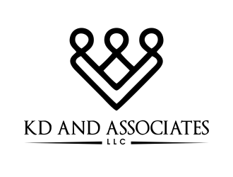 KD AND ASSOCIATES LLC logo design by JessicaLopes