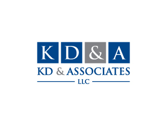 KD AND ASSOCIATES LLC logo design by GRB Studio