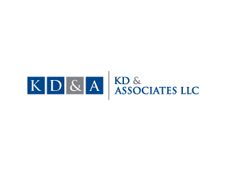 KD AND ASSOCIATES LLC logo design by GRB Studio