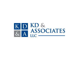 KD AND ASSOCIATES LLC logo design by GRB Studio