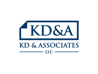 KD AND ASSOCIATES LLC logo design by GRB Studio