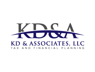 KD AND ASSOCIATES LLC logo design by denfransko