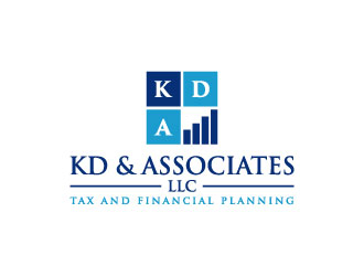 KD AND ASSOCIATES LLC logo design by CreativeKiller