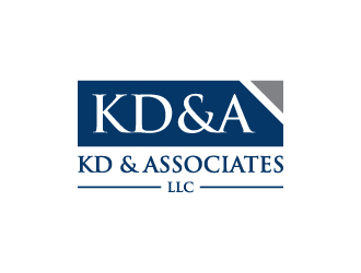 KD AND ASSOCIATES LLC logo design by GRB Studio