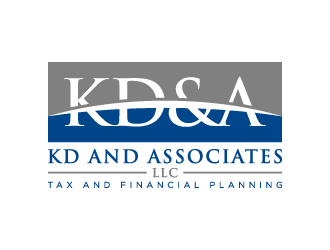 KD AND ASSOCIATES LLC logo design by denfransko