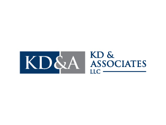 KD AND ASSOCIATES LLC logo design by GRB Studio