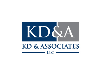 KD AND ASSOCIATES LLC logo design by GRB Studio