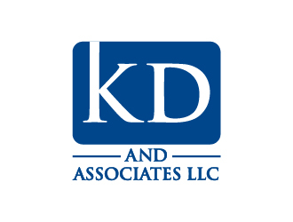 KD AND ASSOCIATES LLC logo design by izimax
