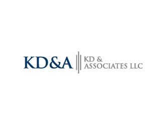 KD AND ASSOCIATES LLC logo design by GRB Studio