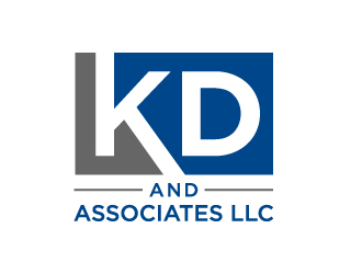 KD AND ASSOCIATES LLC logo design by izimax