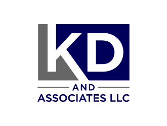 KD AND ASSOCIATES LLC logo design by izimax