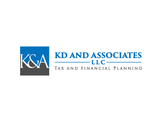 KD AND ASSOCIATES LLC logo design by art84