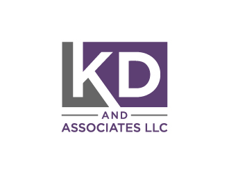 KD AND ASSOCIATES LLC logo design by izimax