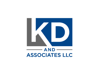 KD AND ASSOCIATES LLC logo design by izimax