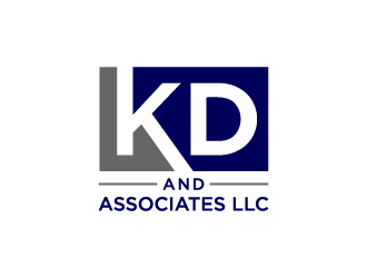 KD AND ASSOCIATES LLC logo design by izimax