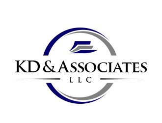 KD AND ASSOCIATES LLC logo design by adm3