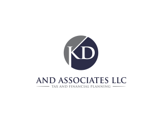 KD AND ASSOCIATES LLC logo design by oke2angconcept