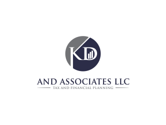 KD AND ASSOCIATES LLC logo design by oke2angconcept
