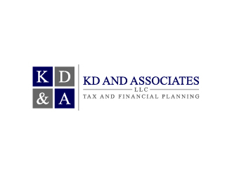 KD AND ASSOCIATES LLC logo design by Creativeminds