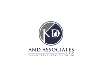 KD AND ASSOCIATES LLC logo design by oke2angconcept