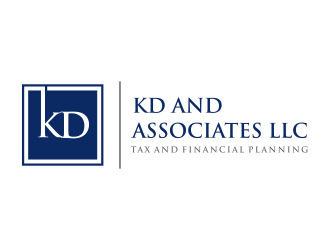 KD AND ASSOCIATES LLC logo design by GassPoll