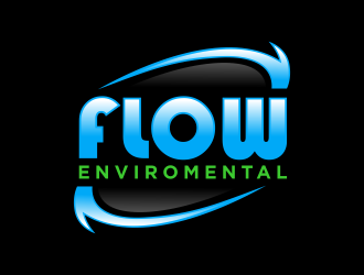 Flow Environmental logo design by Gopil