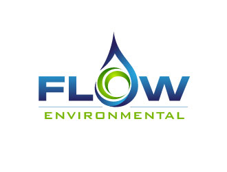 Flow Environmental logo design by usef44