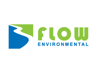 Flow Environmental logo design by art84