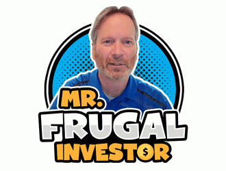 Mr. Frugal Investor  logo design by Bananalicious
