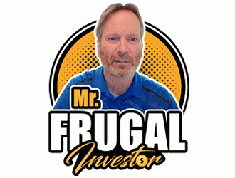 Mr. Frugal Investor  logo design by Bananalicious