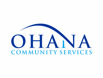 Ohana Community Services logo design by Franky.