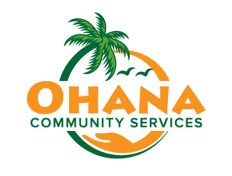 Ohana Community Services logo design by jaize