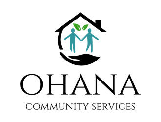 Ohana Community Services logo design by jetzu