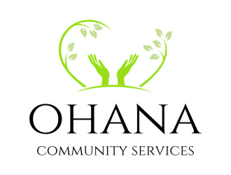 Ohana Community Services logo design by jetzu